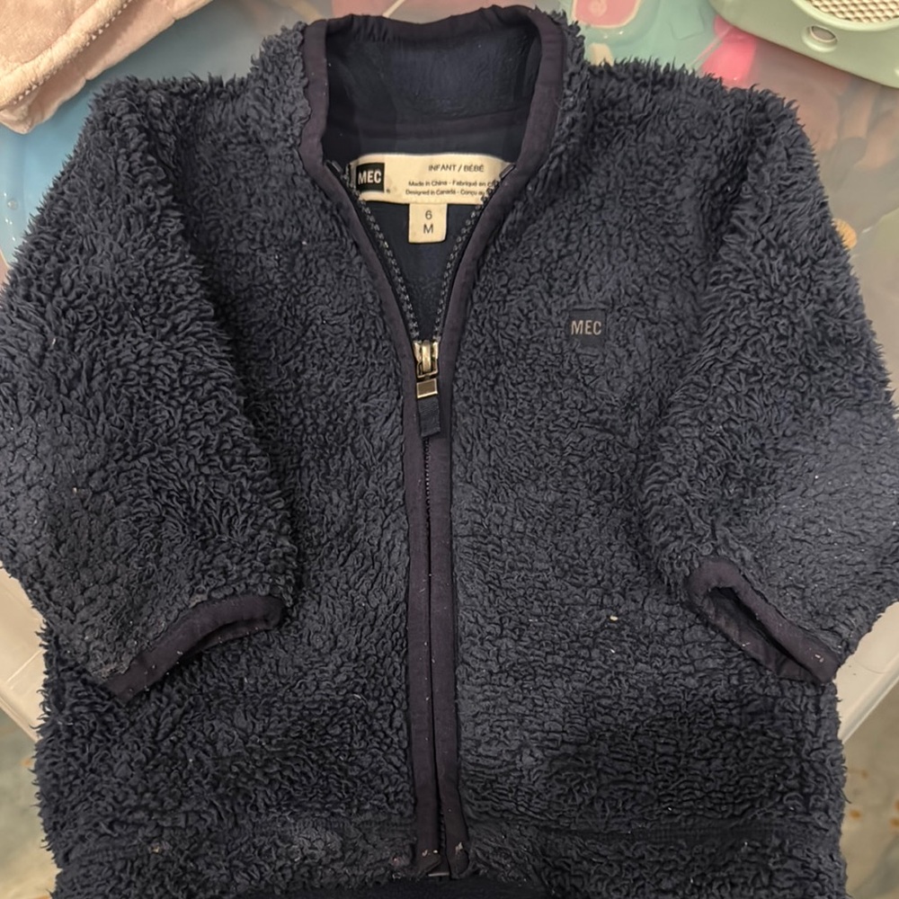 MEC Midnight Blue Sherpa Jacket